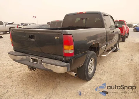 1999 Chevrolet Silverado 1500 Ls from USA, damaged, VIN 1GCEK19T2XE136906